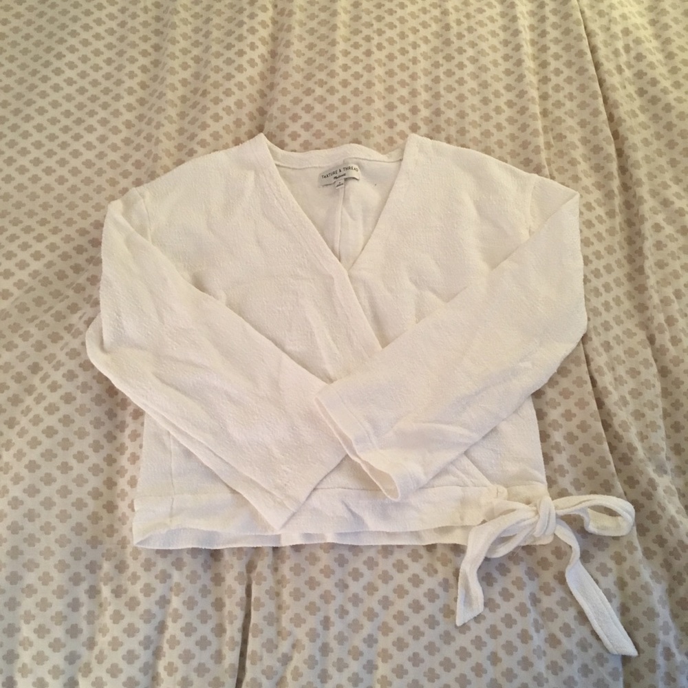 Madewell Wrap Top